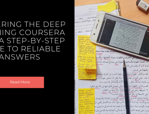 Mastering the Deep Learning Coursera Quiz: A Step-by-Step Guide to Reliable Answers